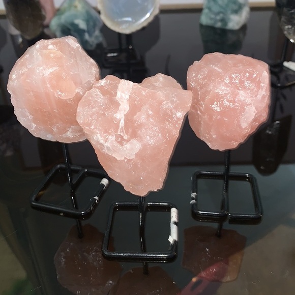 🌈 Crystal specimens- Rose Quartz, Kyanite, Clear Quartz, Sodalite, Smokey … - Picture 12 of 16